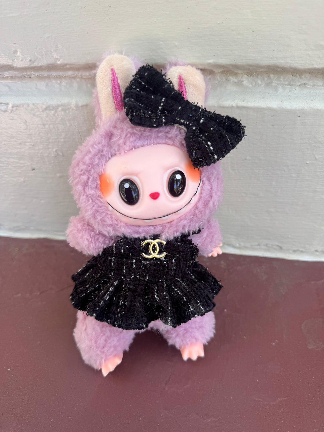 CC TWEED DRESS