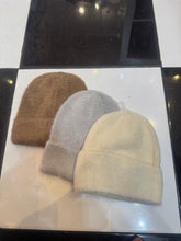 Load image into Gallery viewer, Fuzzy rolled beanie
