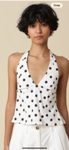 Load image into Gallery viewer, Juri polka dot halter
