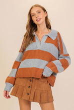 Load image into Gallery viewer, Rugby knit
