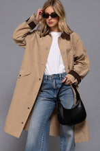 Load image into Gallery viewer, Barn trench jacket

