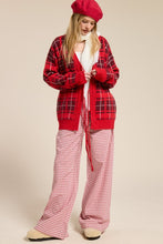 Load image into Gallery viewer, Tartan Cardigan
