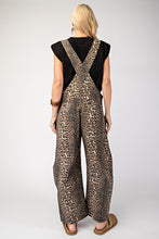 Load image into Gallery viewer, Leopard print overalls
