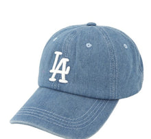 Load image into Gallery viewer, Denim city hat
