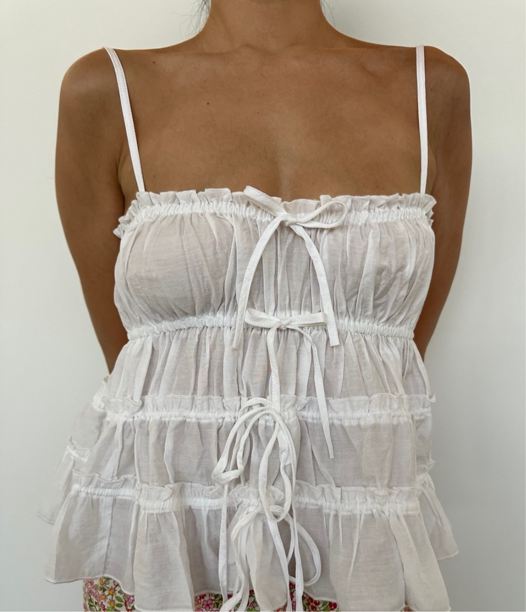 Babydoll tank