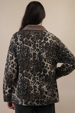 Load image into Gallery viewer, Leopard barn jacket
