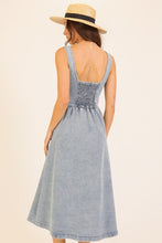 Load image into Gallery viewer, Sweet tea denim dress
