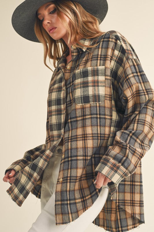 Perfect fall flannel