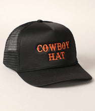 Load image into Gallery viewer, Cowboy hat
