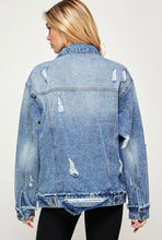 Load image into Gallery viewer, AGE DENIM JACKET
