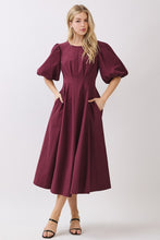 Load image into Gallery viewer, Demi midi dress
