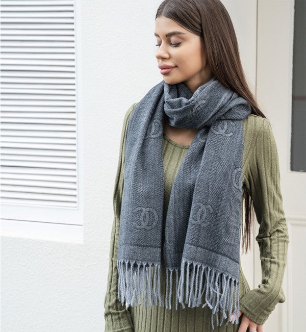 Cc luxe scarf