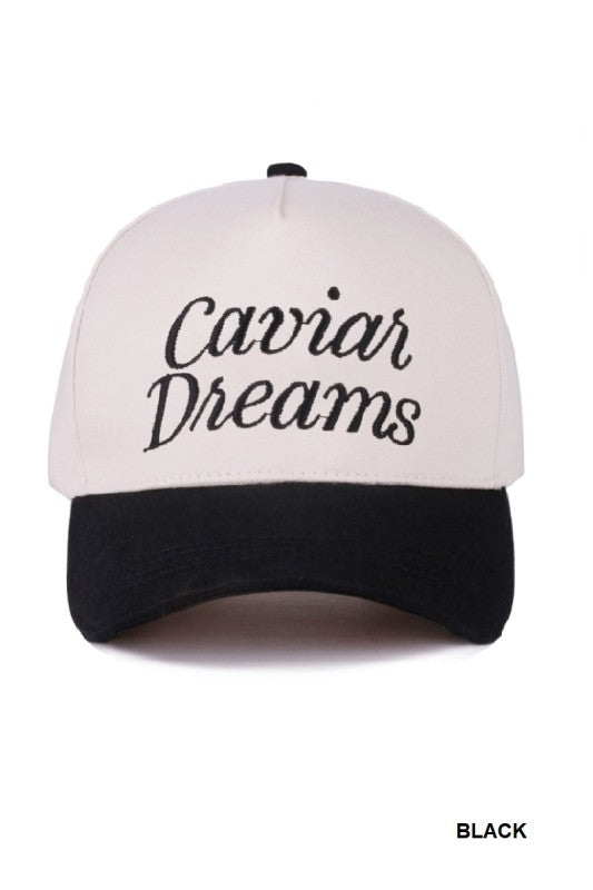 Caviar dreams hat