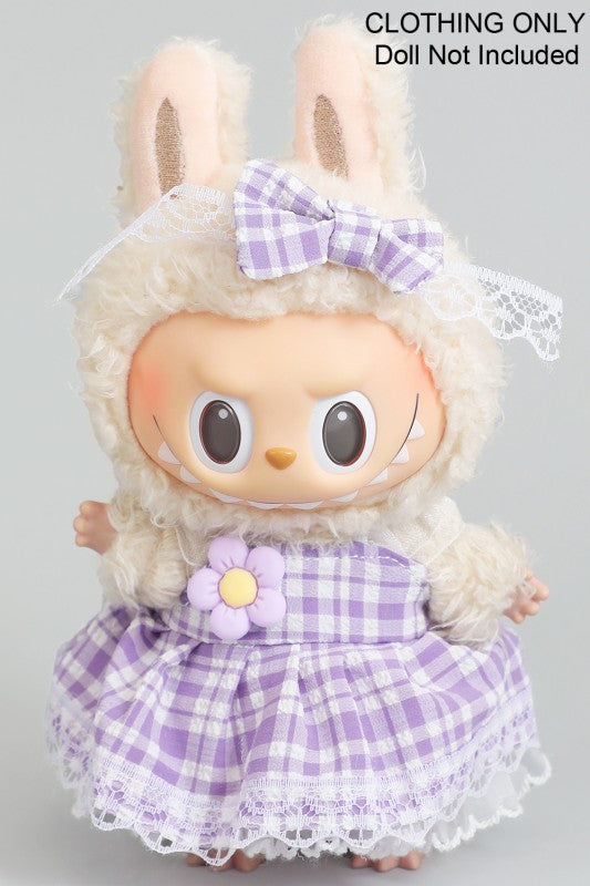 Purple Dolly Mae set