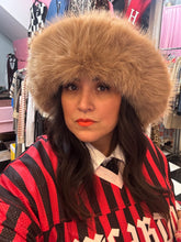 Load image into Gallery viewer, Xl large faux fur bucket hat
