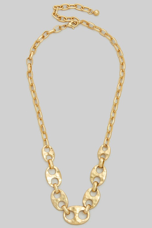 Cuban link necklace