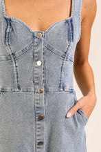 Load image into Gallery viewer, Sweet tea denim dress
