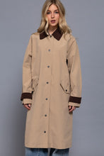 Load image into Gallery viewer, Barn trench jacket
