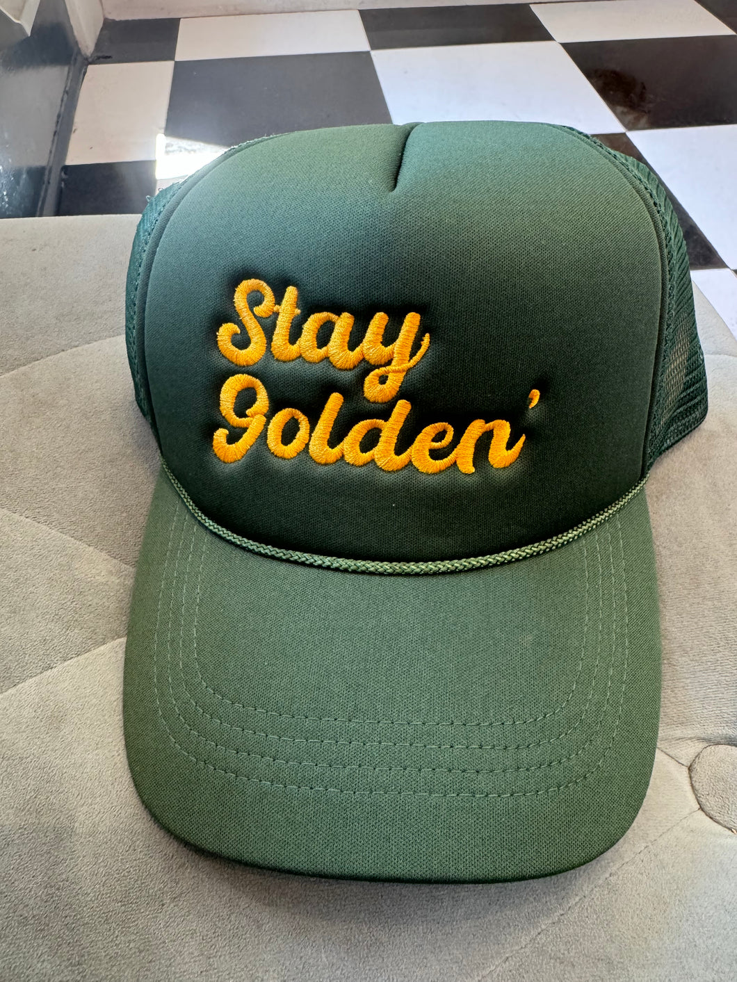 Stay golden trucker