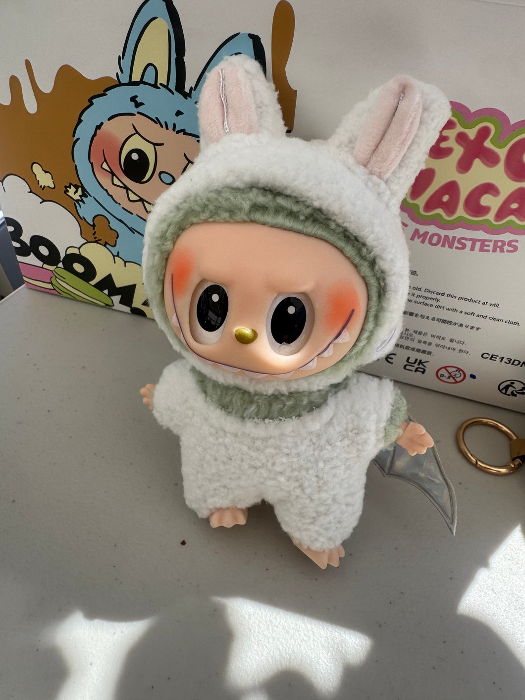 Labubu dragon suit