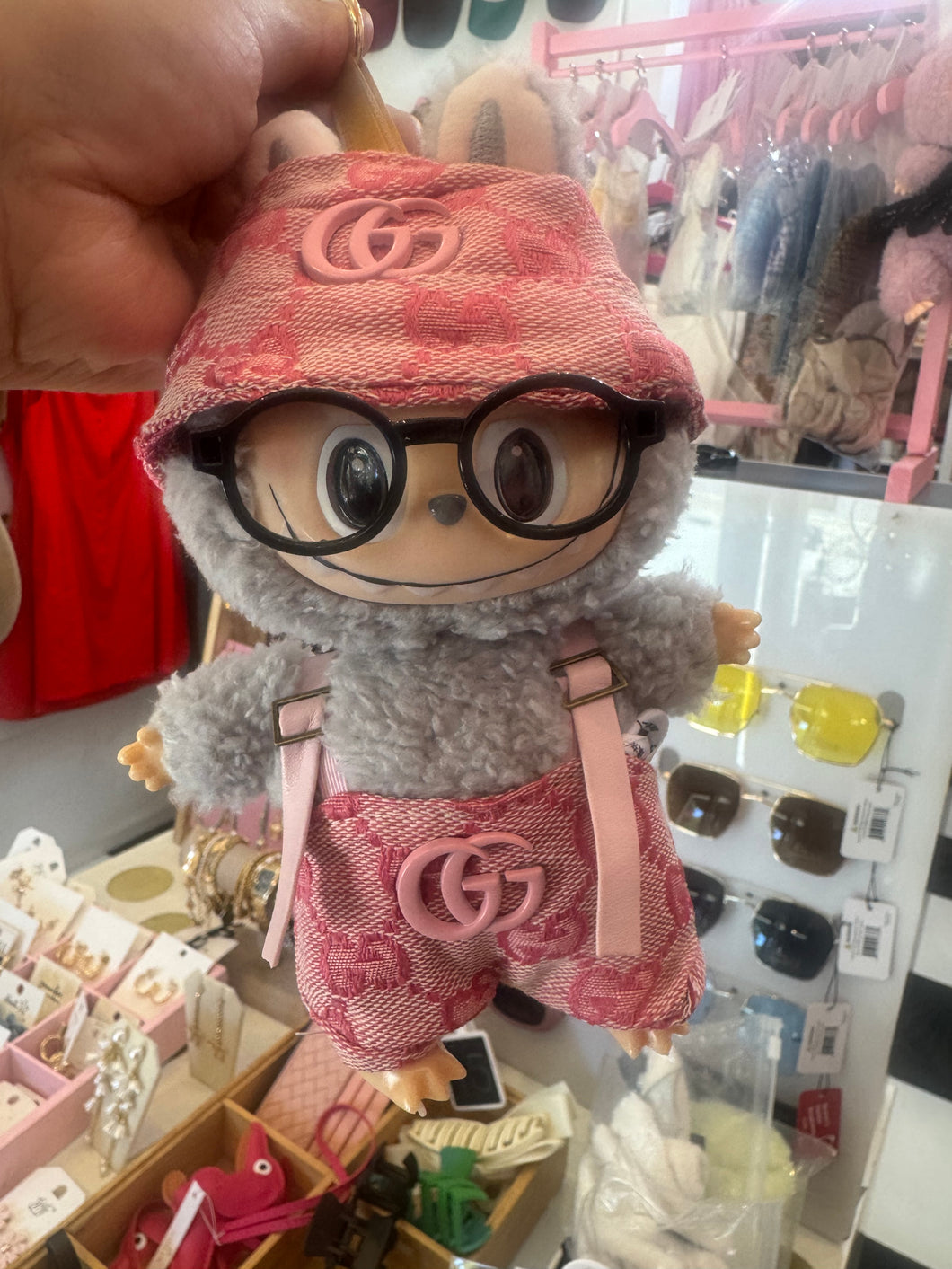 Labubu glasses