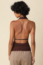 Load image into Gallery viewer, Karrie polka dot halter
