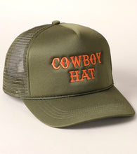 Load image into Gallery viewer, Cowboy hat
