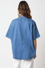 Load image into Gallery viewer, JENNY DENIM TOP
