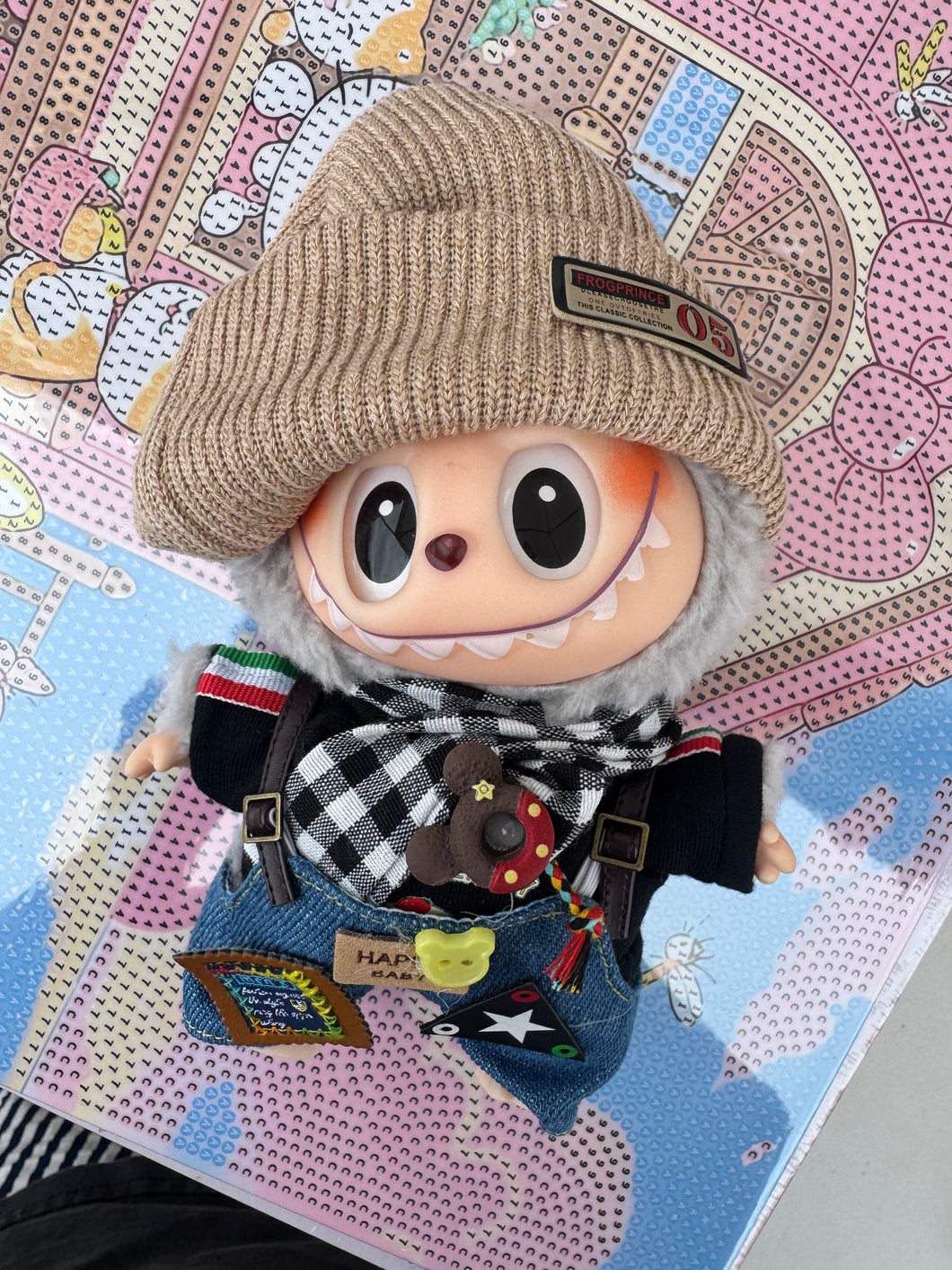 Happy baby overall set