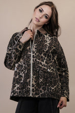 Load image into Gallery viewer, Leopard barn jacket
