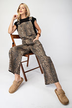 Load image into Gallery viewer, Leopard print overalls
