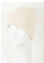 Load image into Gallery viewer, Fuzzy rolled beanie
