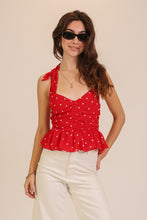 Load image into Gallery viewer, Dottie halter top
