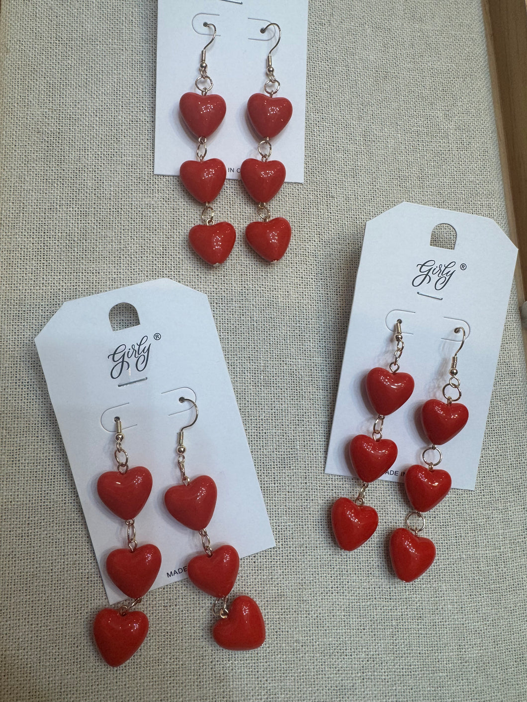 Lover earrings