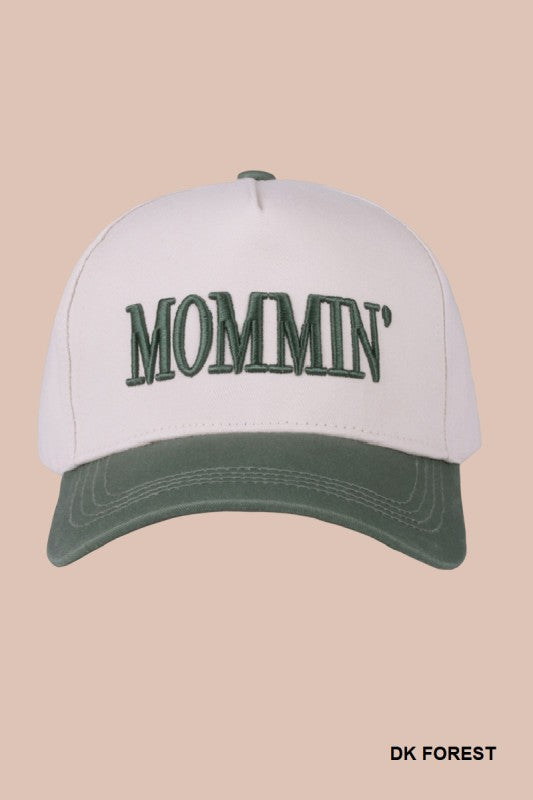 Mommin hard hat
