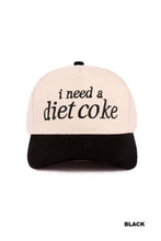 Load image into Gallery viewer, Diet Coke hat
