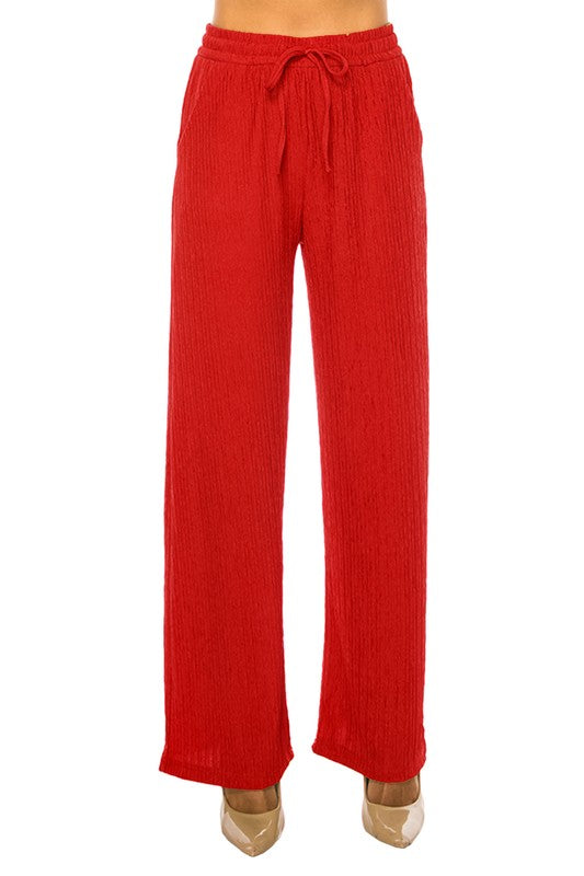 Red Icco pant