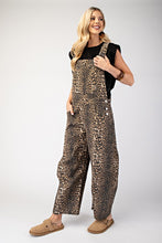 Load image into Gallery viewer, Leopard print overalls
