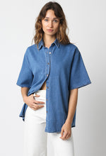 Load image into Gallery viewer, JENNY DENIM TOP
