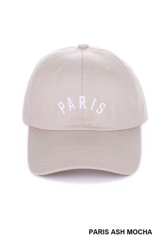 Paris dad cap