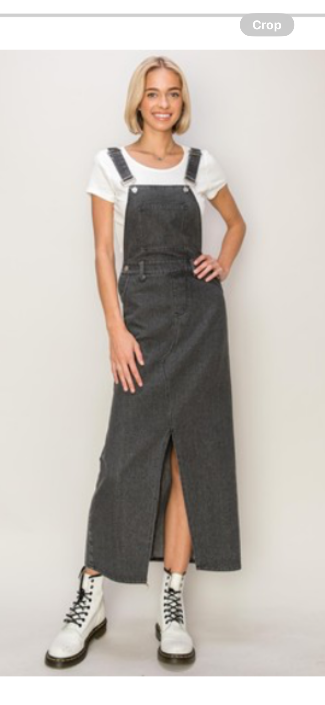 Max overall dress