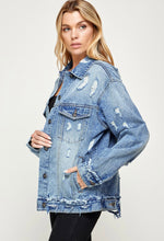 Load image into Gallery viewer, AGE DENIM JACKET
