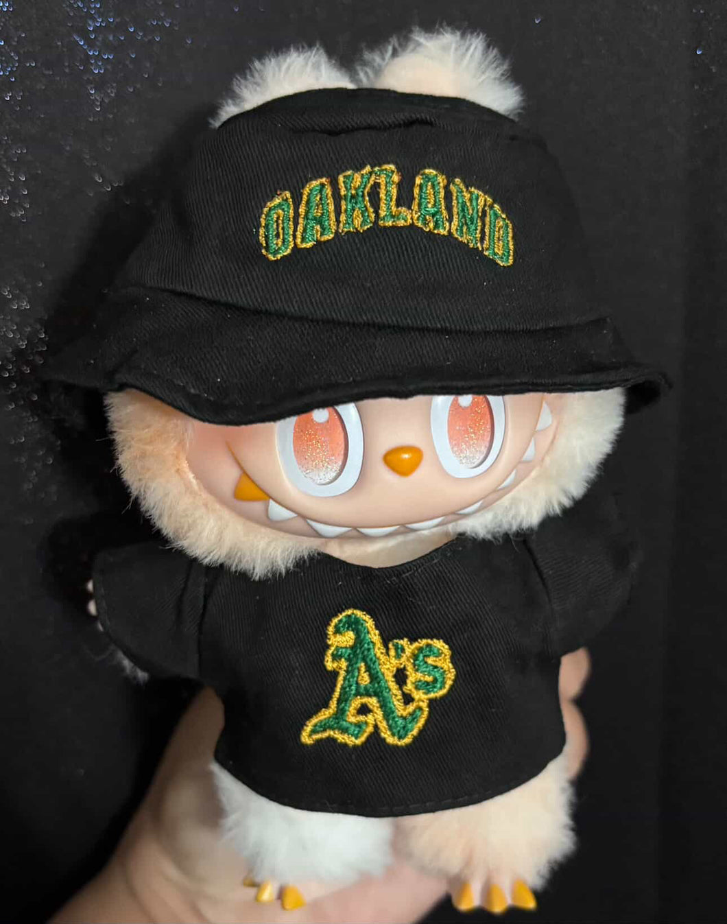 Athletics labubu set “pre order available 8/14 “
