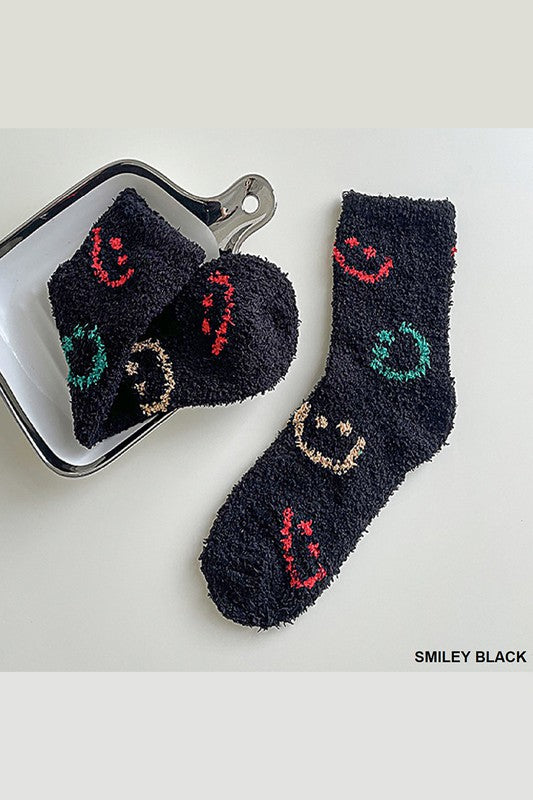 Cozy happy socks