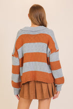 Load image into Gallery viewer, Rugby knit
