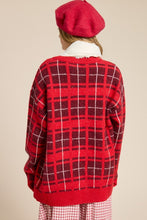 Load image into Gallery viewer, Tartan Cardigan
