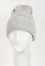 Load image into Gallery viewer, Fuzzy rolled beanie
