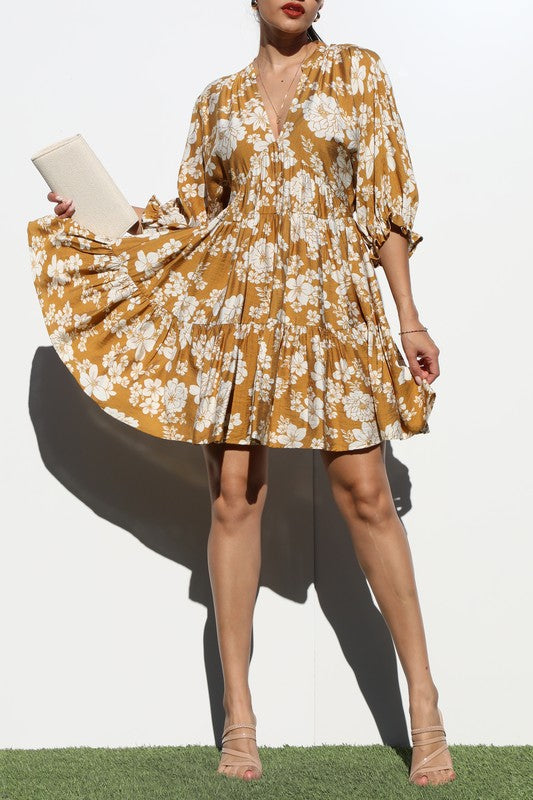 Sunny side dress