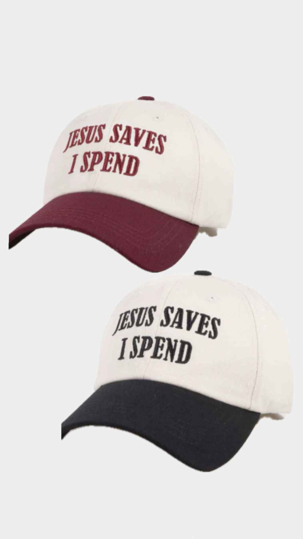 Jesus saves cap