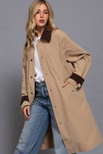 Load image into Gallery viewer, Barn trench jacket
